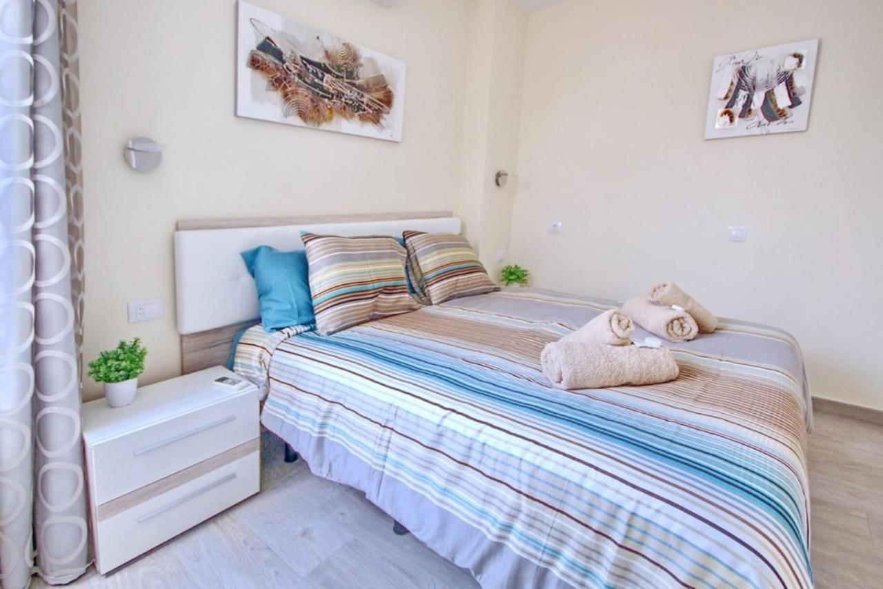 Apartment With Terrace On The Seafront In Playa Fanabe Costa Adeje  Luaran gambar