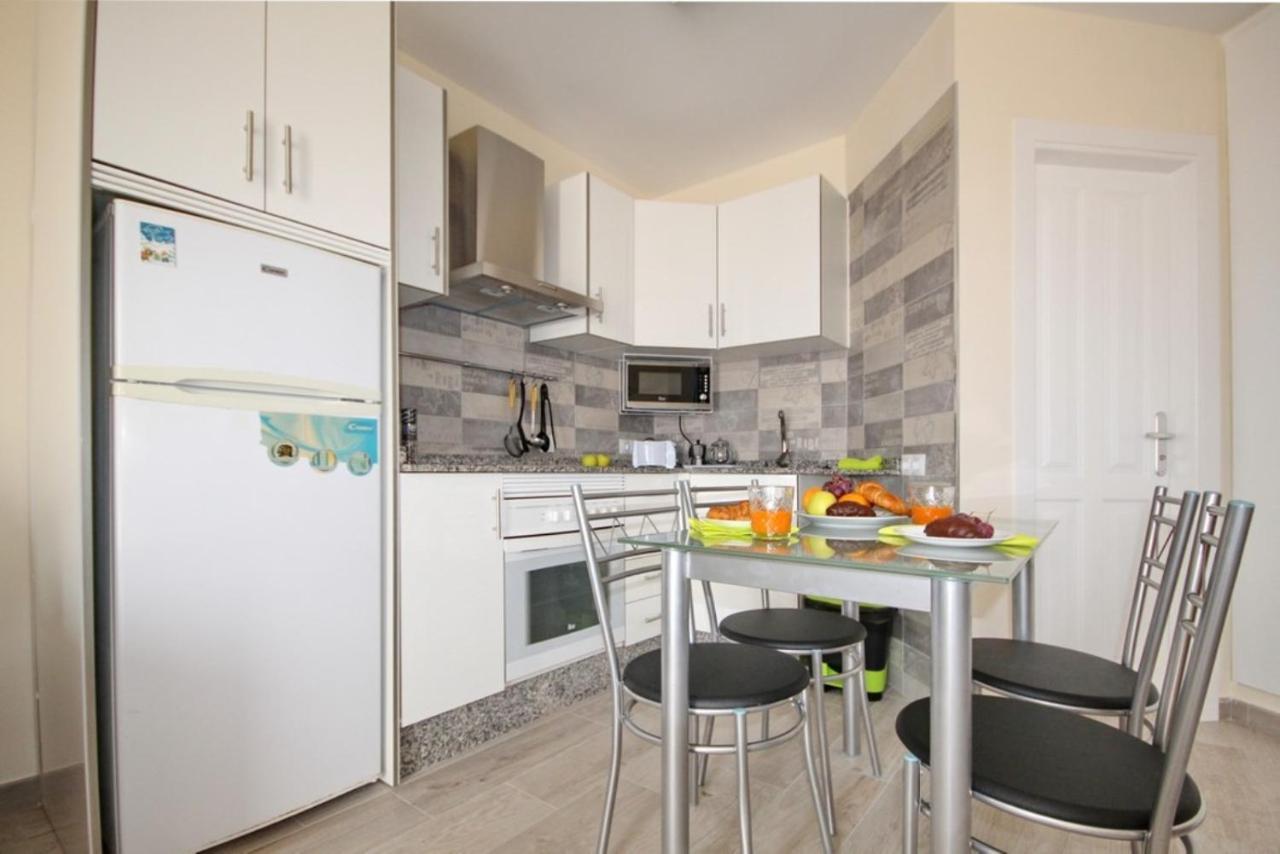 Apartment With Terrace On The Seafront In Playa Fanabe Costa Adeje  Luaran gambar