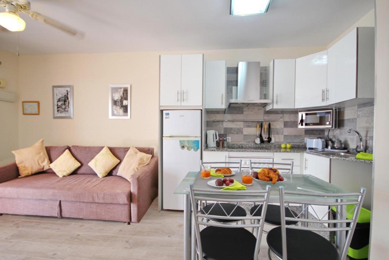 Apartment With Terrace On The Seafront In Playa Fanabe Costa Adeje  Luaran gambar