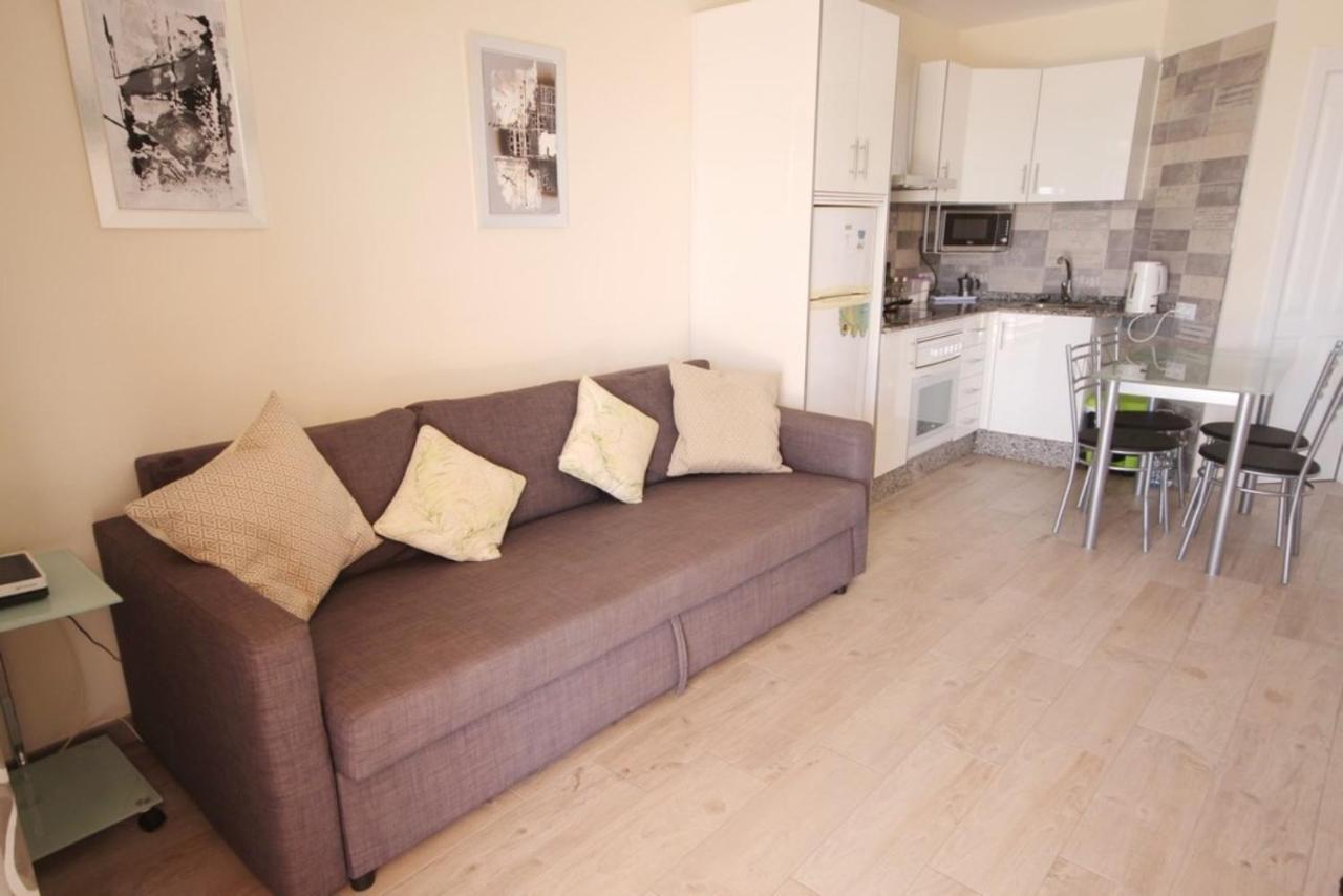 Apartment With Terrace On The Seafront In Playa Fanabe Costa Adeje  Luaran gambar