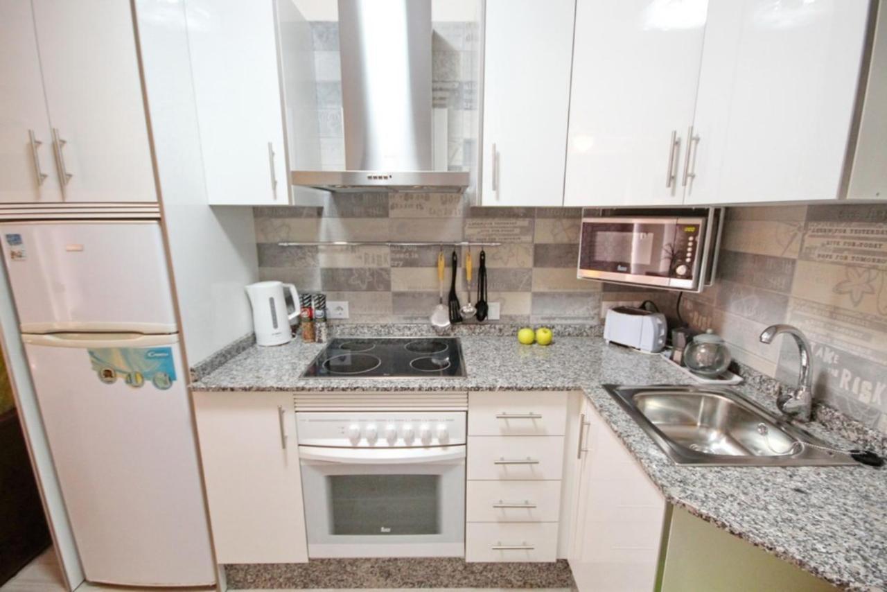 Apartment With Terrace On The Seafront In Playa Fanabe Costa Adeje  Luaran gambar