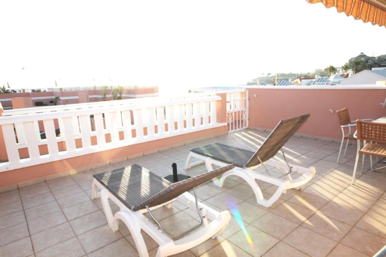 Apartment With Terrace On The Seafront In Playa Fanabe Costa Adeje  Luaran gambar