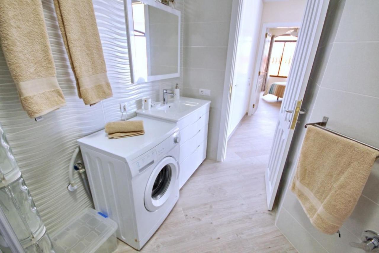 Apartment With Terrace On The Seafront In Playa Fanabe Costa Adeje  Luaran gambar