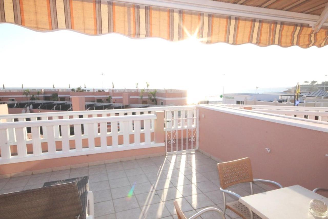 Apartment With Terrace On The Seafront In Playa Fanabe Costa Adeje  Luaran gambar